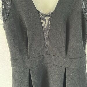 BCBGeneration lace bodice dress